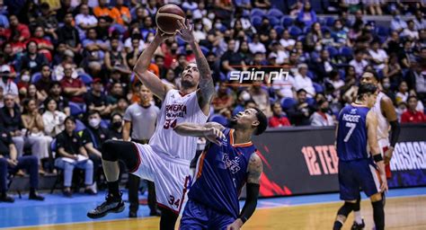 BRGY. GINEBRA vs MERALCO .